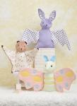 Bat, Moth, and Flying Squirrel Plush Pattern