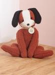Poseable Plush Puppy Sewing Pattern Kit