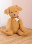 Poseable Plush Puppy Sewing Pattern Kit