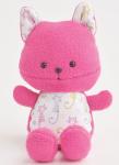 Cute Plush Puppy, Kitten, Bunny, Bear, Mouse Pattern
