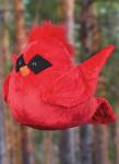 Easy Plush Birds Sewing Pattern - One Size