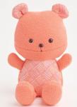 Cute Plush Puppy, Kitten, Bunny, Bear, Mouse Pattern