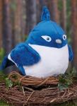 Easy Plush Birds Sewing Pattern - One Size