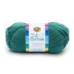 Jade Lion Brand 24/7 Cotton Yarn for Crafts