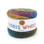 Colorful Ferris Wheel Yarn for Knitting and Crafts