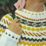 Cozy Cream Lion Brand Wool-Ease Yarn Pack