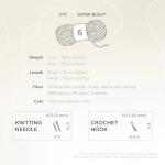 Lion Brand Hometown Super-Bulky Yarn, Chicago Charcoal