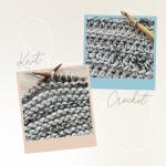 Soft and Bulky Lion Brand Yarn in Fossil