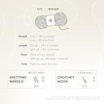 Heartland Yarn in Indiana Dunes Colorway