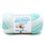 Mint Ice Cream Baby Yarn by Lion Brand