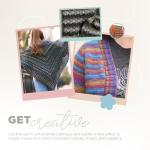 Colorful Ferris Wheel Yarn for Knitting and Crafts