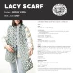 Soft and Bulky Lion Brand Yarn in Fossil