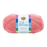 Pink Cotton Yarn for Knitting and Crocheting