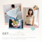 Lion Brand 24/7 Cotton Yarn - Lemon 1 Pack