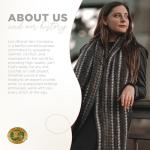 Colorful Ferris Wheel Yarn for Knitting and Crafts