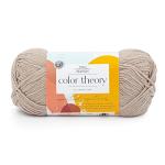 Color Theory Yarn in Bone for Knitting & Crochet