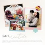 Soft and Bulky Lion Brand Yarn in Fossil