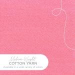 Pink Cotton Yarn for Knitting and Crocheting
