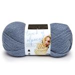 Dusty Blue Touch of Alpaca Yarn by Lion Brand