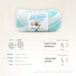 Mint Ice Cream Baby Yarn by Lion Brand