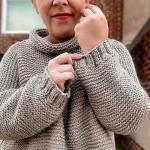 Dusty Blue Touch of Alpaca Yarn by Lion Brand