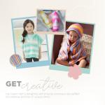 Mint Ice Cream Baby Yarn by Lion Brand