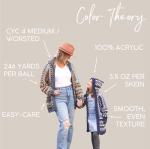 Color Theory Yarn in Bone for Knitting & Crochet