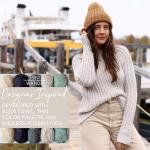 Color Theory Yarn in Bone for Knitting & Crochet