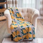 Dusty Blue Touch of Alpaca Yarn by Lion Brand