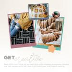 Lion Brand Basic Stitch Yarn - Ecru, 185 Yards