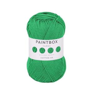 Grass Green Soft Cotton DK Yarn for Knitting