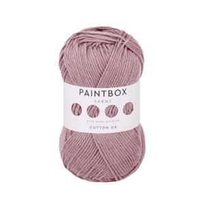Candyfloss Pink Cotton DK Yarn for Crafting