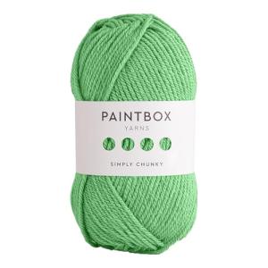 Spearmint Green Chunky Acrylic Yarn - 149 Yards