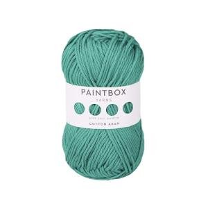 Slate Green Cotton Yarn for Knitting and Crocheting
