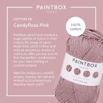 Candyfloss Pink Cotton DK Yarn for Crafting