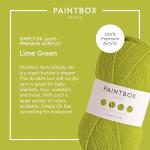 Lime Green Soft Acrylic Yarn for Knitting & Crochet