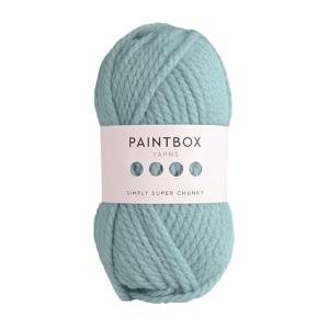 Duck Egg Blue Super Chunky Yarn for Knitting
