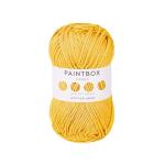 Buttercup Yellow Cotton Yarn for Knitting and Crochet