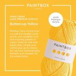 Buttercup Yellow Acrylic Yarn for Knitting & Crochet