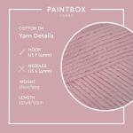 Candyfloss Pink Cotton DK Yarn for Crafting