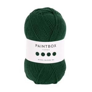 Racing Green Soft Yarn for Knitting and Crocheting