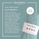 Duck Egg Blue Super Chunky Yarn for Knitting