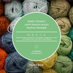 Spearmint Green Chunky Acrylic Yarn - 149 Yards