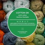 Grass Green Soft Cotton DK Yarn for Knitting