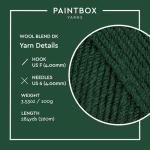 Racing Green Soft Yarn for Knitting and Crocheting