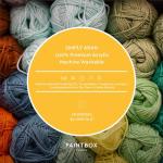 Buttercup Yellow Acrylic Yarn for Knitting & Crochet