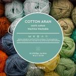 Slate Green Cotton Yarn for Knitting and Crocheting