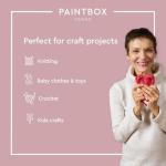 Candyfloss Pink Cotton DK Yarn for Crafting