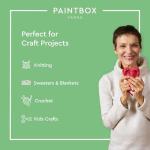 Spearmint Green Chunky Acrylic Yarn - 149 Yards