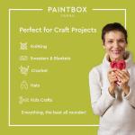 Lime Green Soft Acrylic Yarn for Knitting & Crochet